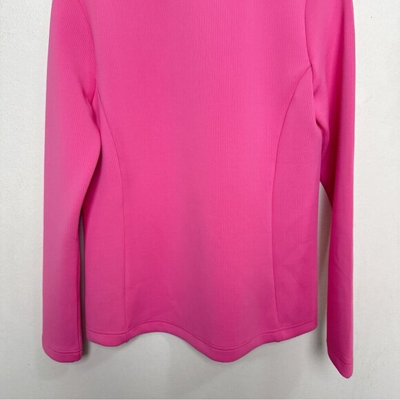 Levelwear Womens Small Long Sleeve Dive Midlayer Deep Pink Top - Picture 9 of 10